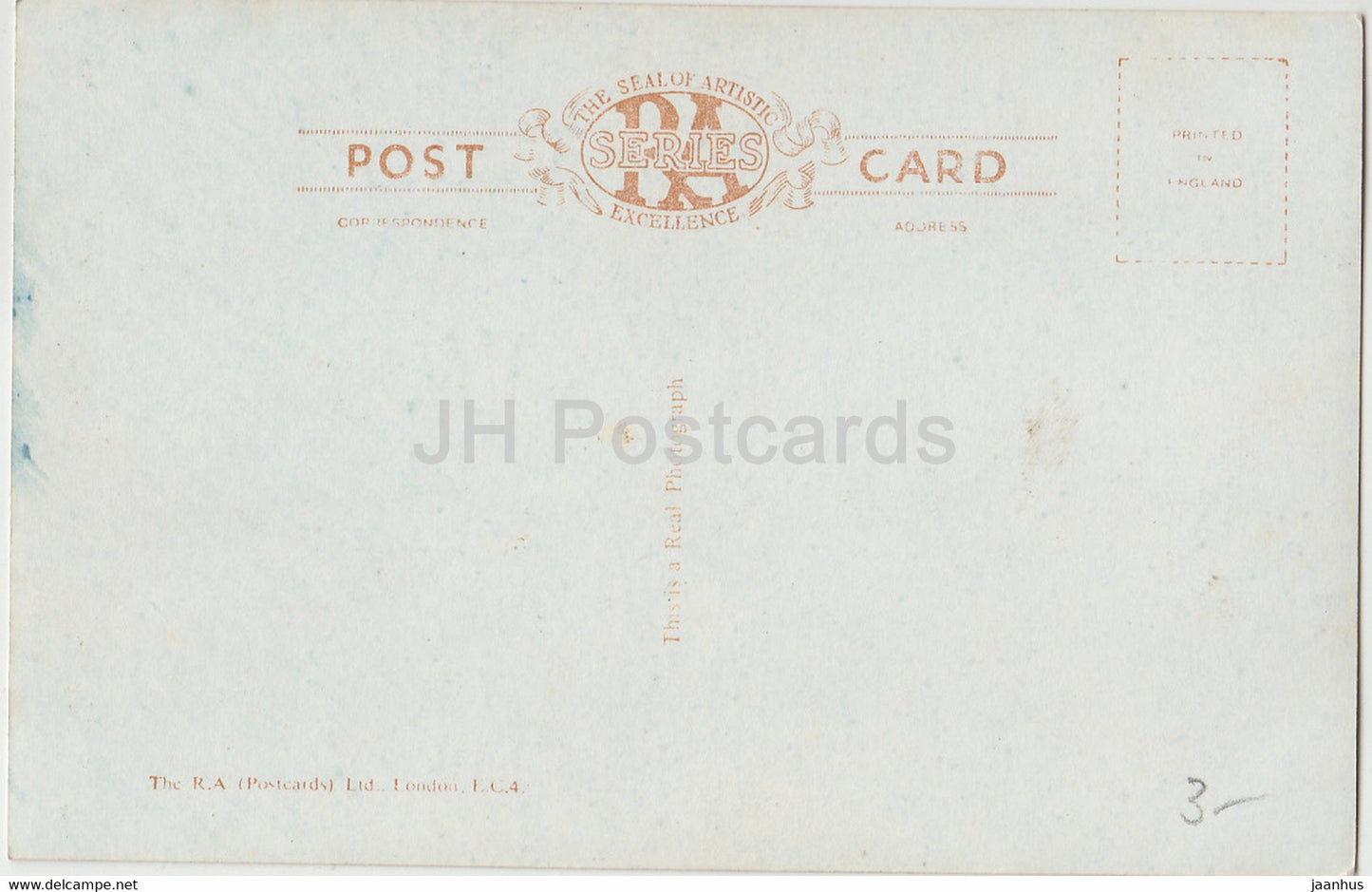 London - Tower of London - RA - old postcard - England - United Kingdom - unused