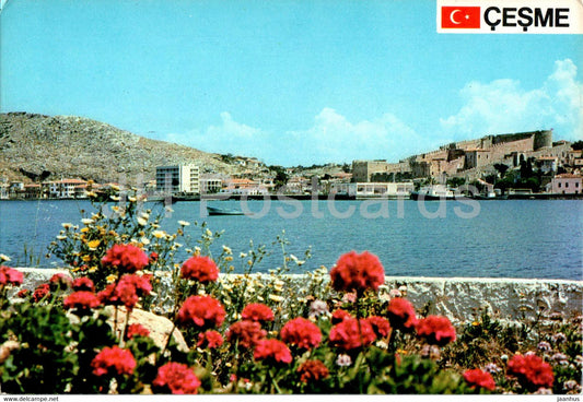 Cesme - 417 - Turkey - unused - JH Postcards