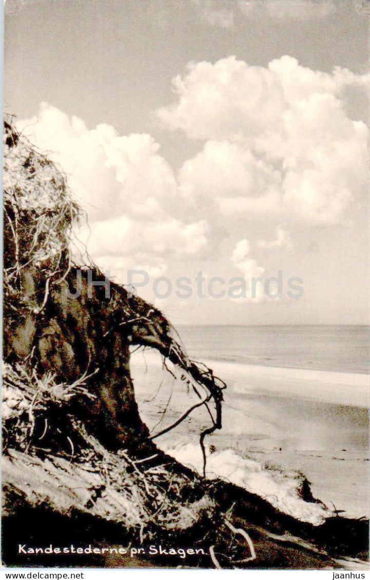 Kandestederne pr Skagen - 99958 - 1961 - Denmark - used - JH Postcards