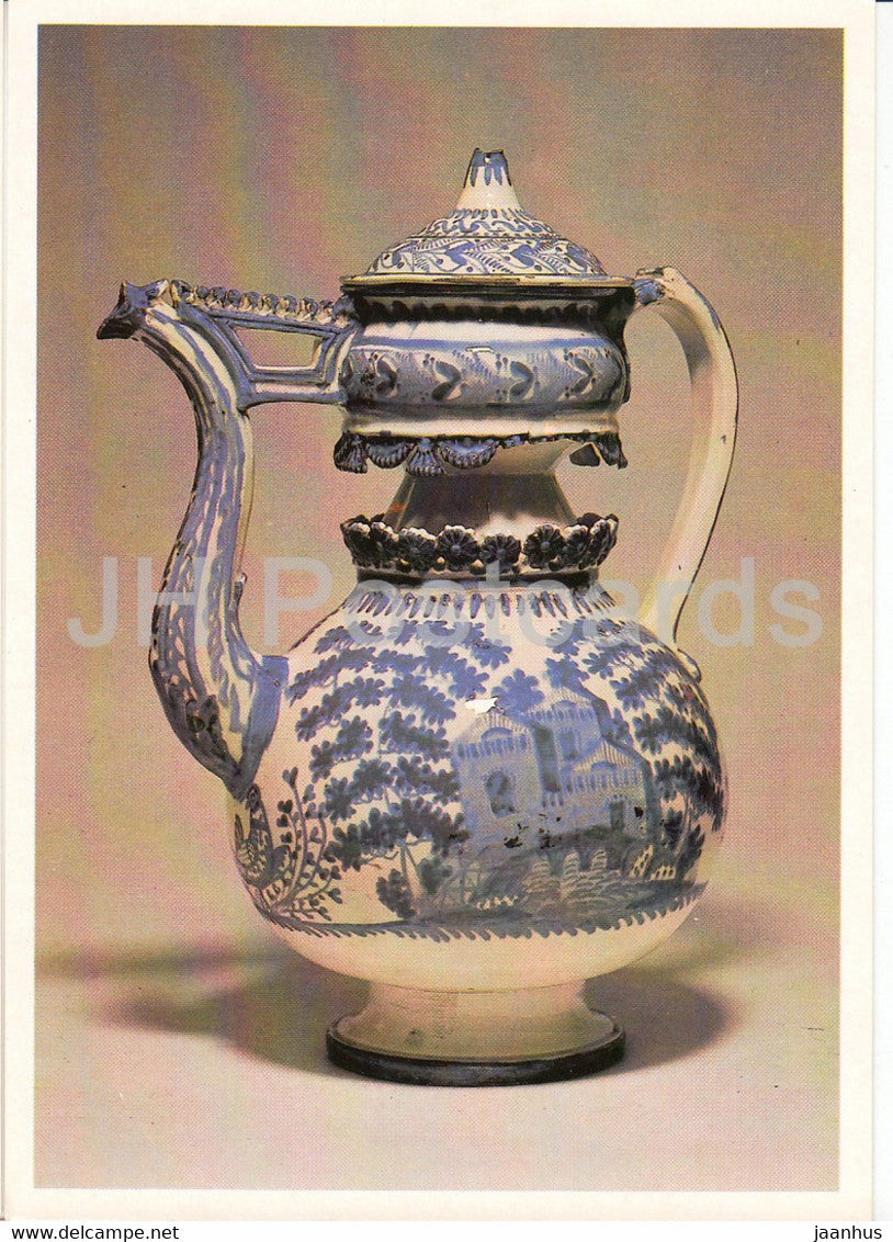 Kumgan - Russian ceramics and porcelain - 1982 - Russia USSR - unused - JH Postcards