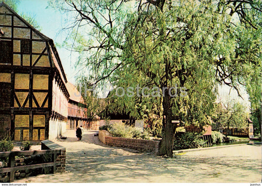 Aarhus - Den gamle By - Denmark - unused - JH Postcards