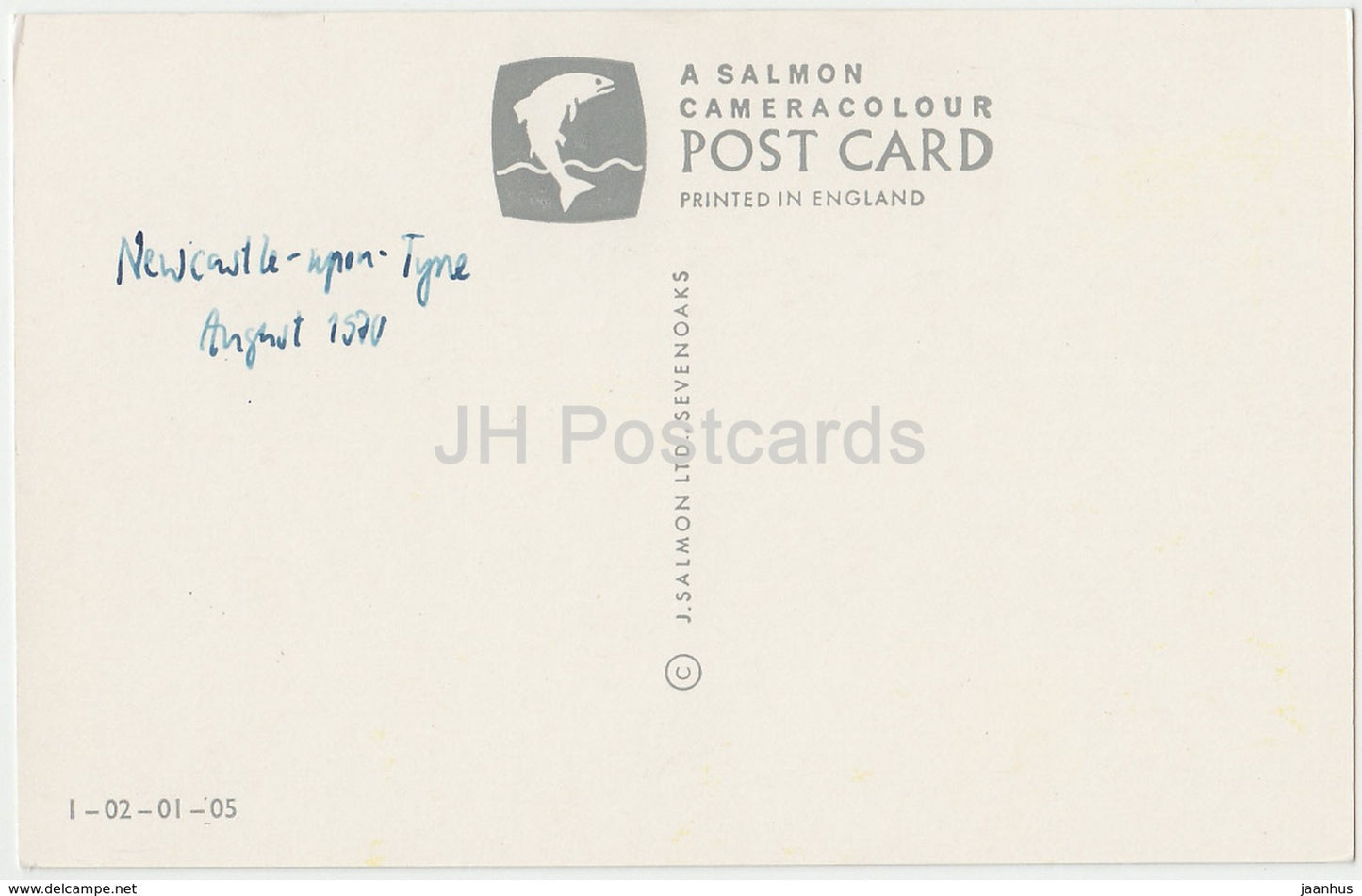 Newcastle-Upon-Tyne - Tyne Bridge - 1970 - United Kingdom - England - used