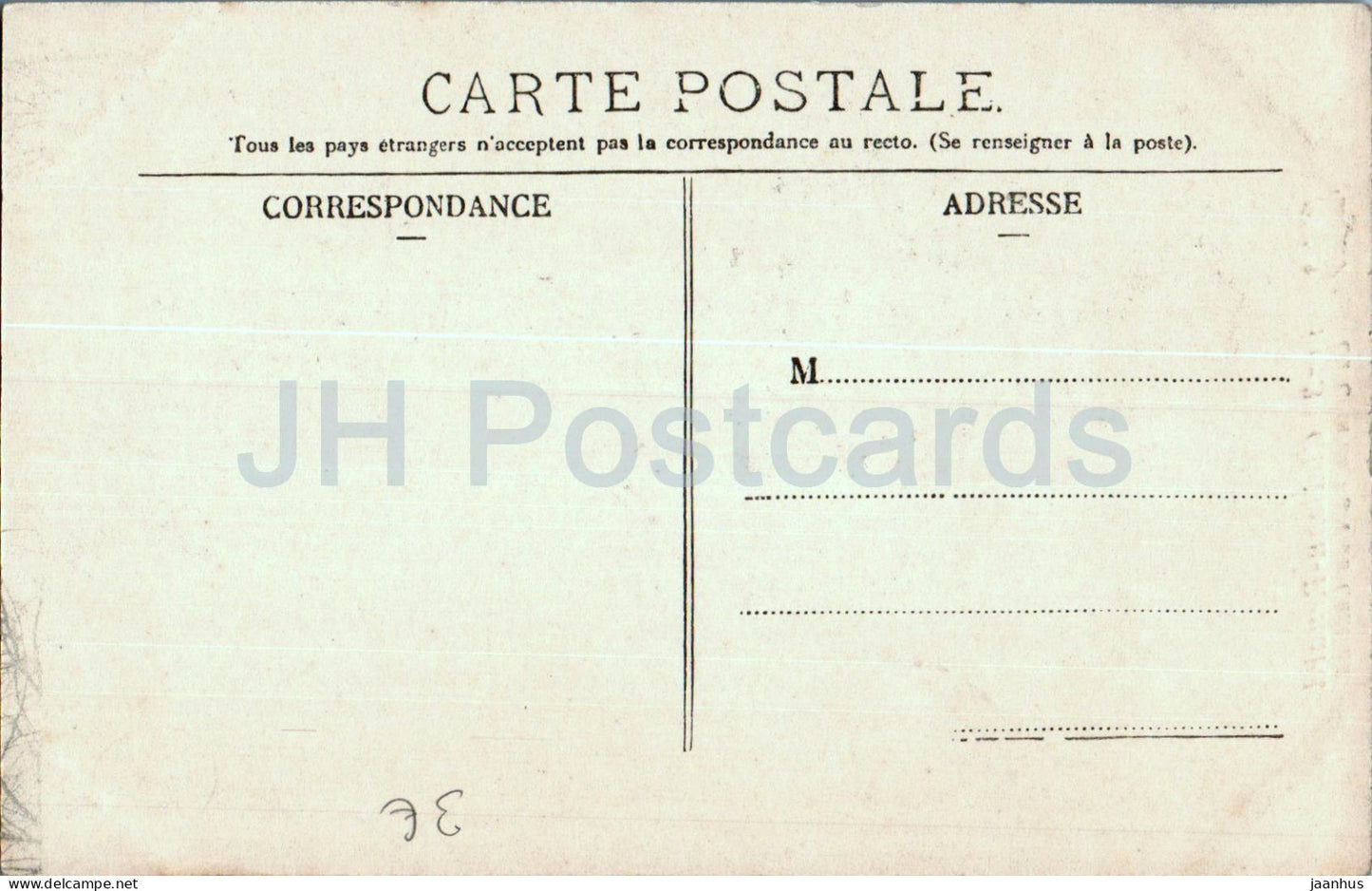 Château Renard - Chateaurenard - Un Coin du Parc du Château - parc - château - 1173 - carte postale ancienne - France - inutilisé 
