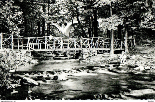 Kneipp Luftkurort Marienberg - Nistertal - 1963 - Germany - used - JH Postcards