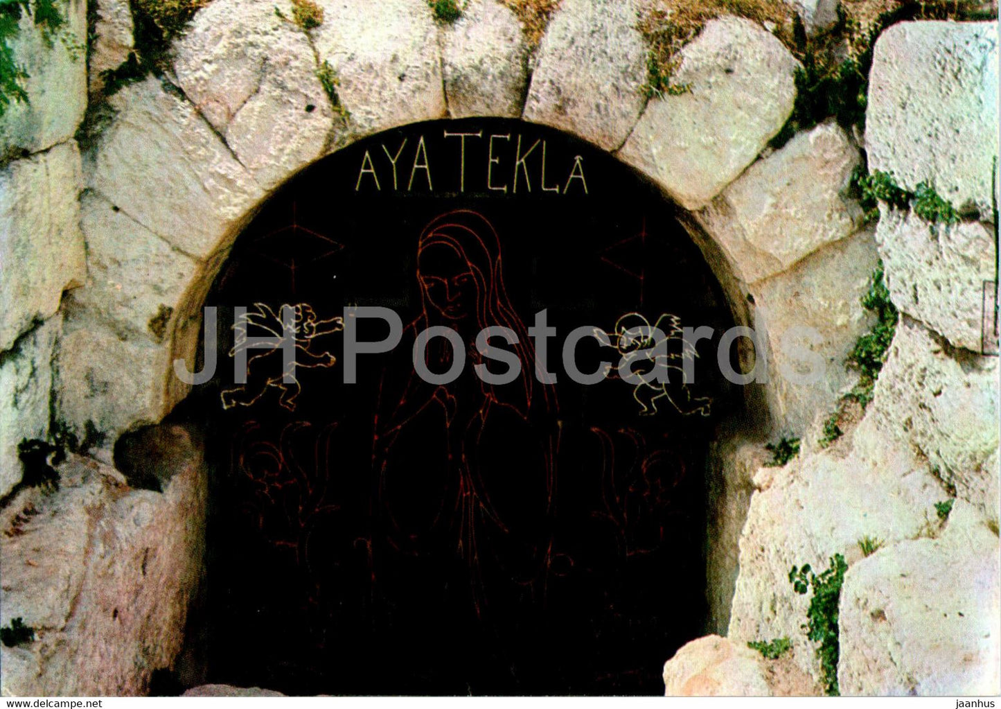 Ayatekla - Turkey - unused - JH Postcards