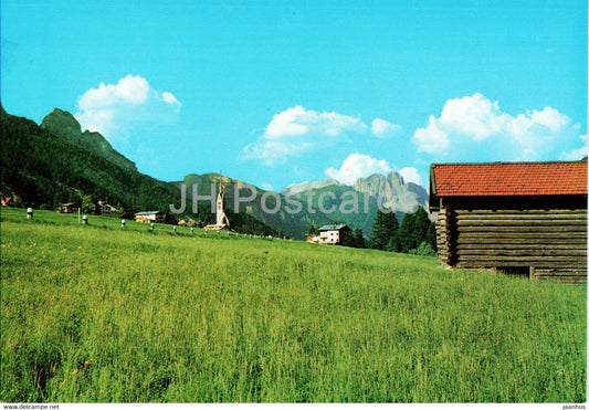 Vigo di Fassa 1391 m - Dolomiti - Italy - unused - JH Postcards