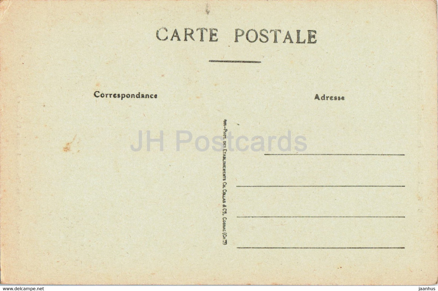 Brouage - Porte Nord - 26 - carte postale ancienne - France - inutilisée