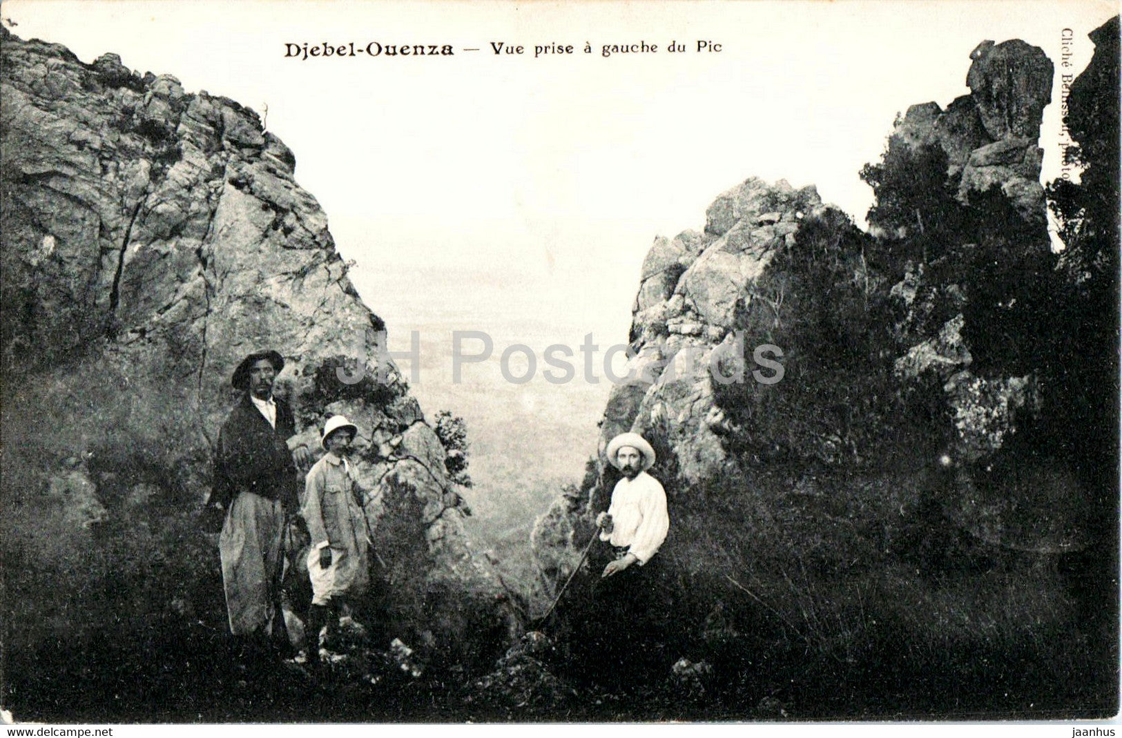 Djebel Ouenza - Vue prise a gauche du Pic - old postcard - Algeria - unused - JH Postcards