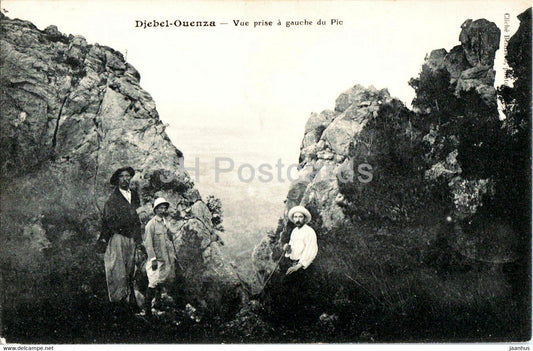 Djebel Ouenza - Vue prise a gauche du Pic - old postcard - Algeria - unused - JH Postcards