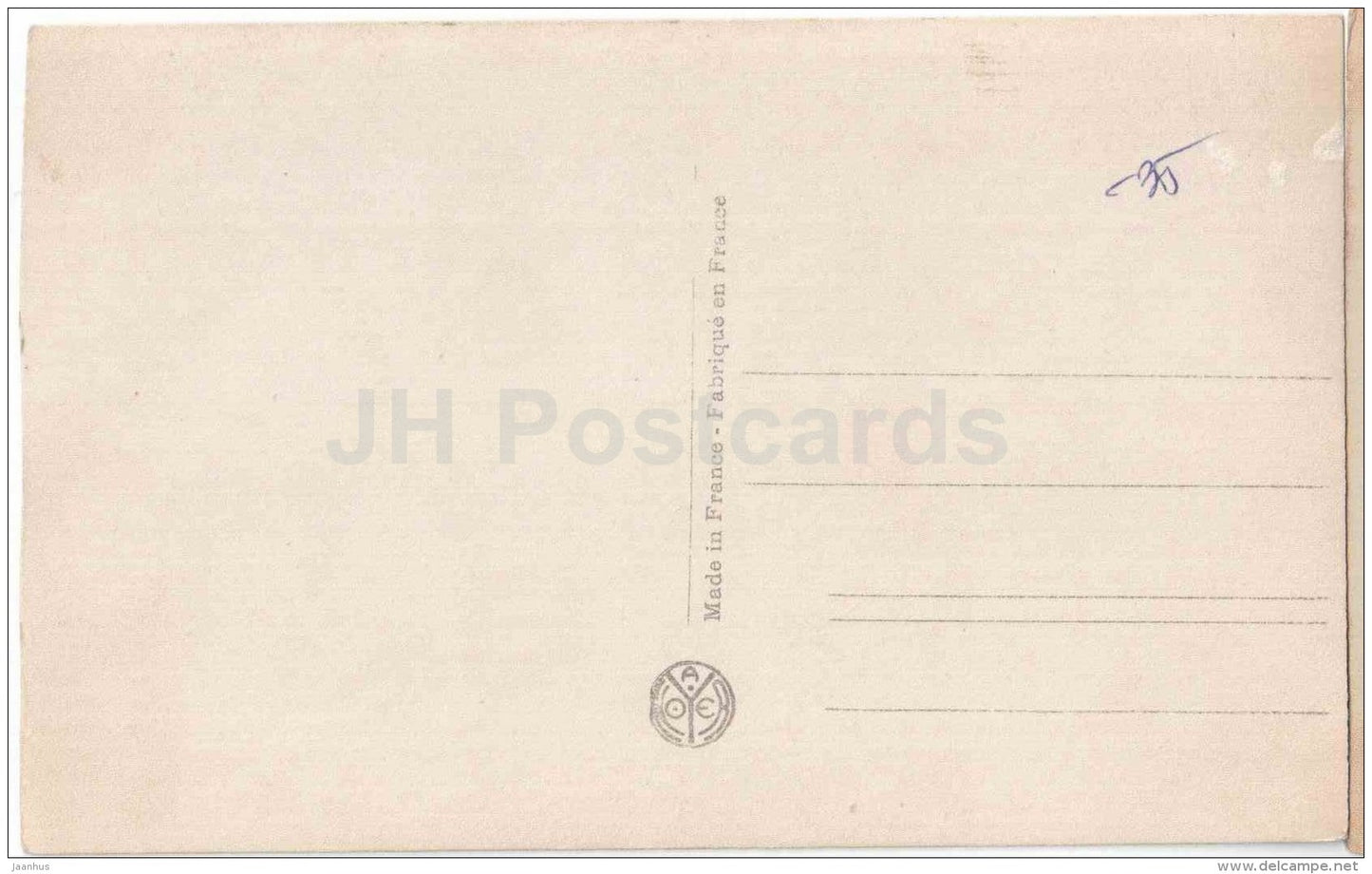 Rod Larocque - Les Vedettes de Cinema - movie actor - Film Paramount AN Paris - 107 - old postcard - unused - JH Postcards