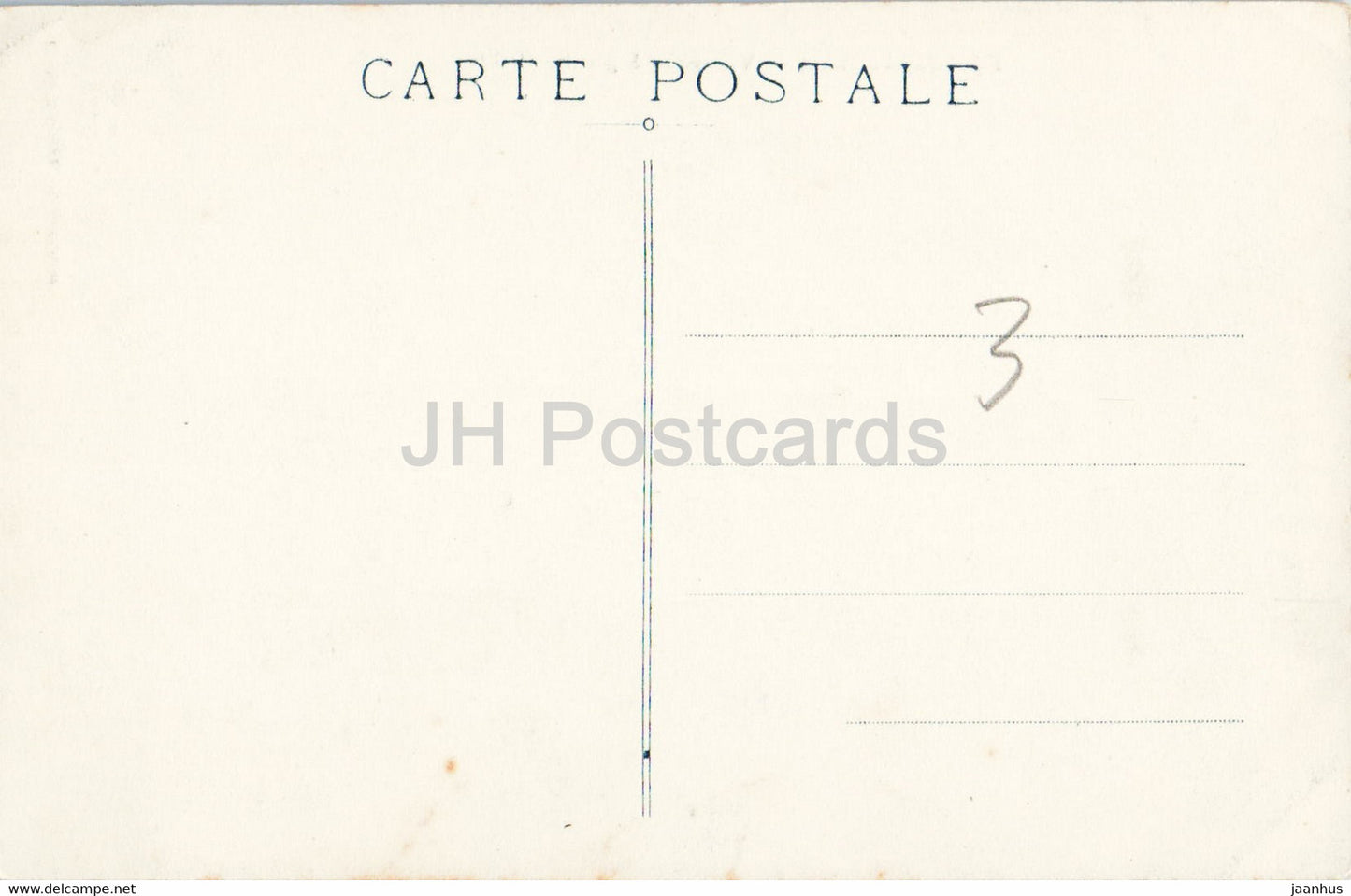 Djebel Ouenza - Vue prise a gauche du Pic - carte postale ancienne - Algérie - inutilisée