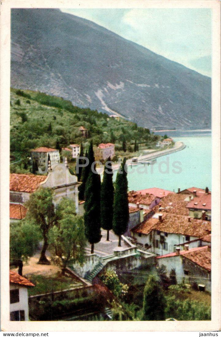 Lago di Garda - Torbole - old postcard - 104 - Italy - unused - JH Postcards
