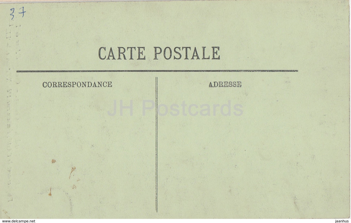 Loches - Chateau - Oratoire d'Anne de Bretagne - Emplacement de l'Autel - castle - 85 - old postcard - France - unused