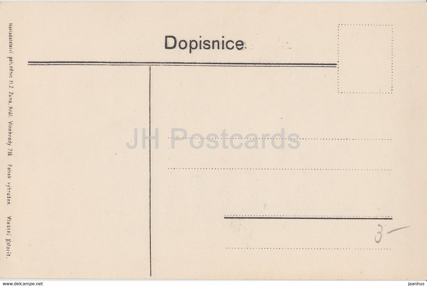 Praha - Prague - Staromestska Radnice - Town Hall - old postcard - Czech Republic - unused