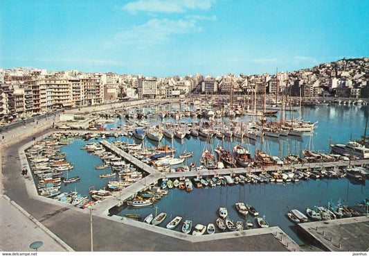 Pireas - Piraeus - Pasalimani - port - Greece - unused - JH Postcards