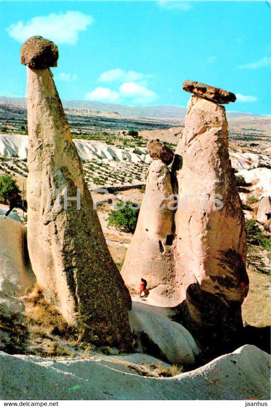 Urgup - Fairy Chimneys - 50/171 - Turkey - unused - JH Postcards