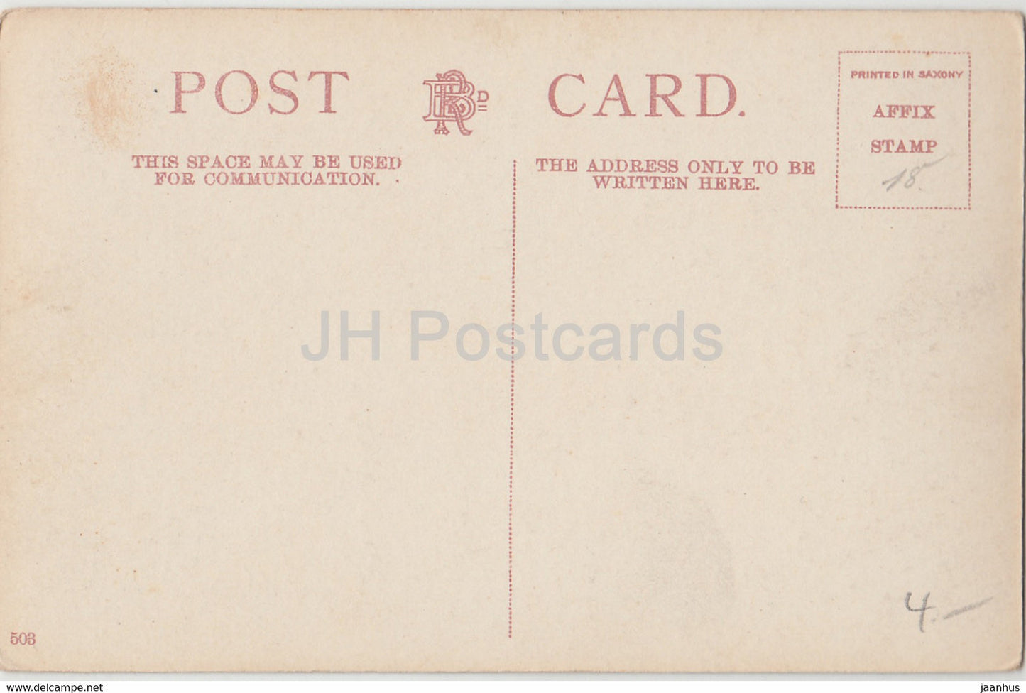 Liverpool - Lime street and St George's Hall - old postcard - England - United Kingdom - unused