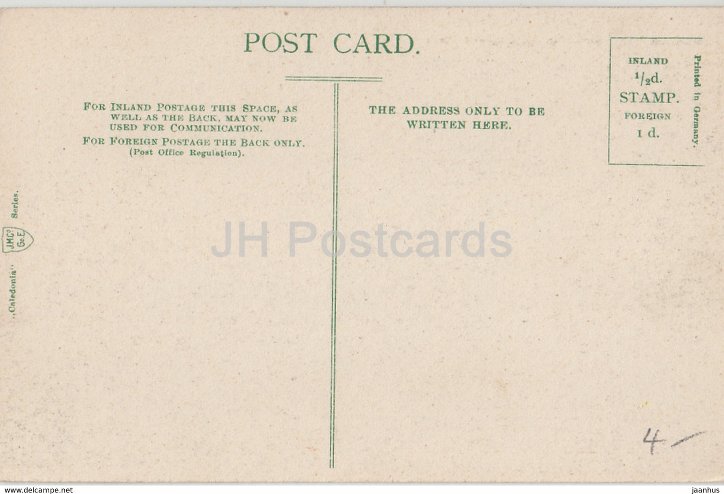 Glasgow - Gateway - Kelvingrove Park - old postcard - Scotland - United Kingdom - used