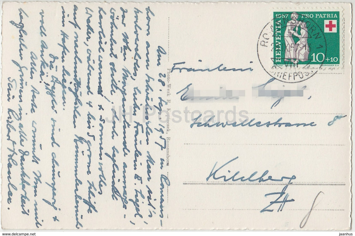 Romanshorn - Alte Kirche - church - 1009 - Switzerland - 1957 - used