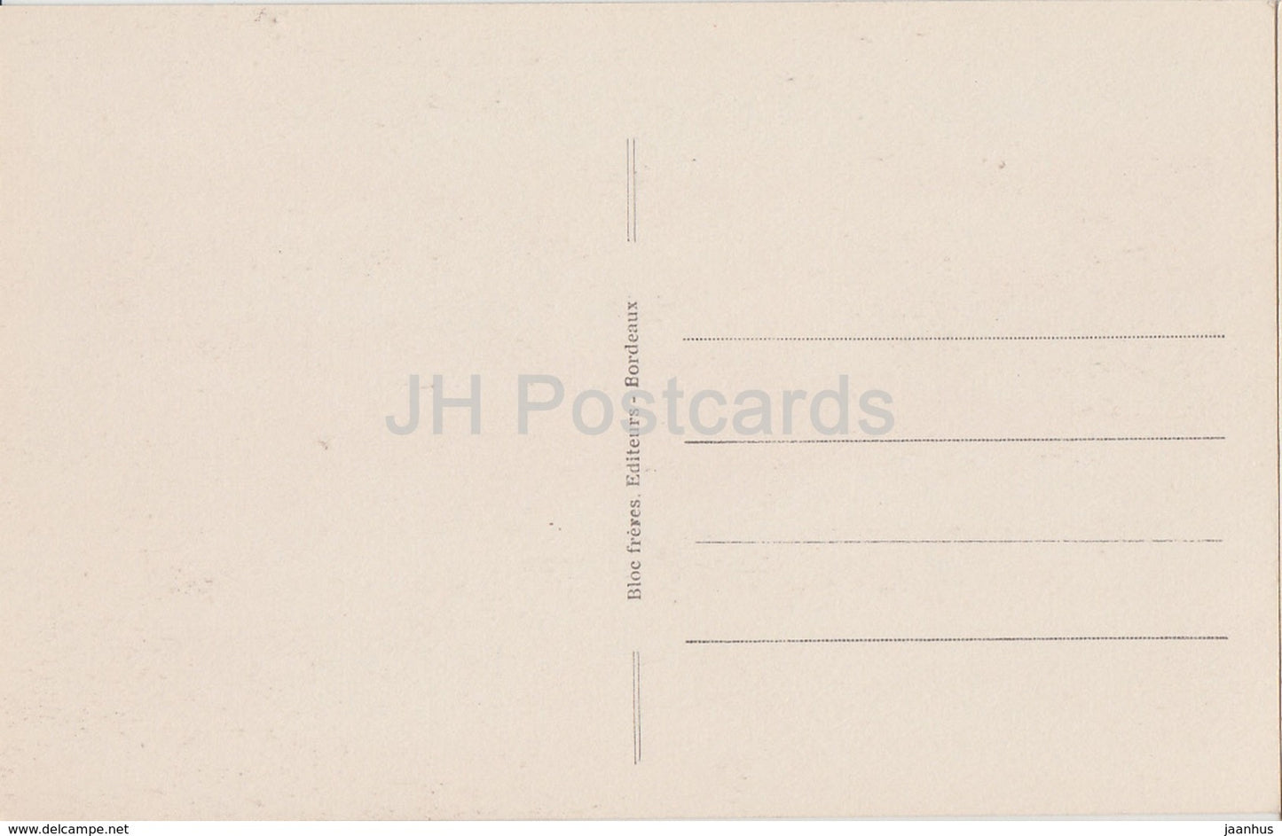 Bordeaux - Clocher Saint Michel - 15 - old postcard - France - unused