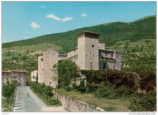 Rocca Flea - Flea Fortress - Gualdo Tadino - 29735 - Italia - Italy - unused - JH Postcards