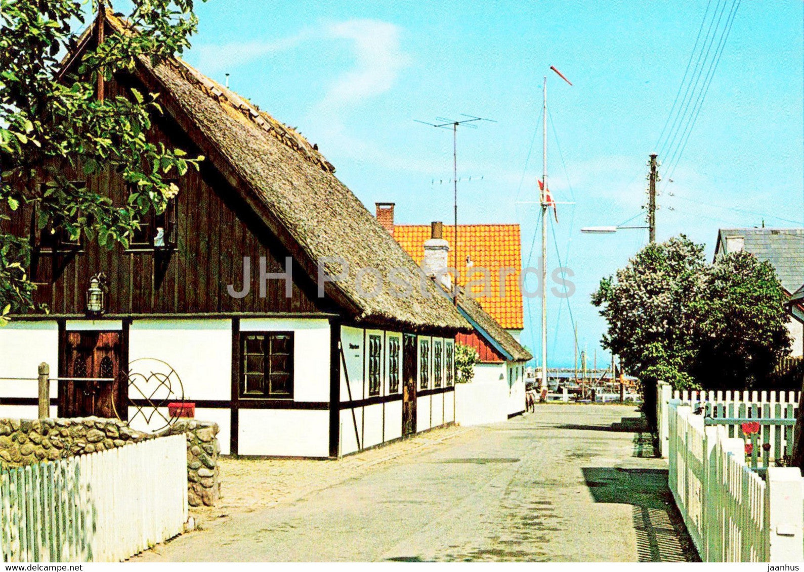 From Gilleleje - town views - 2 - Denmark - unused - JH Postcards