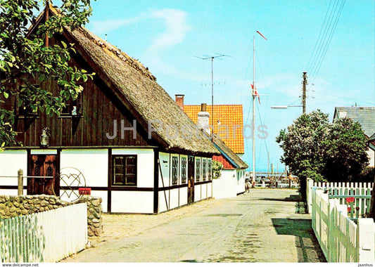 From Gilleleje - town views - 2 - Denmark - unused - JH Postcards