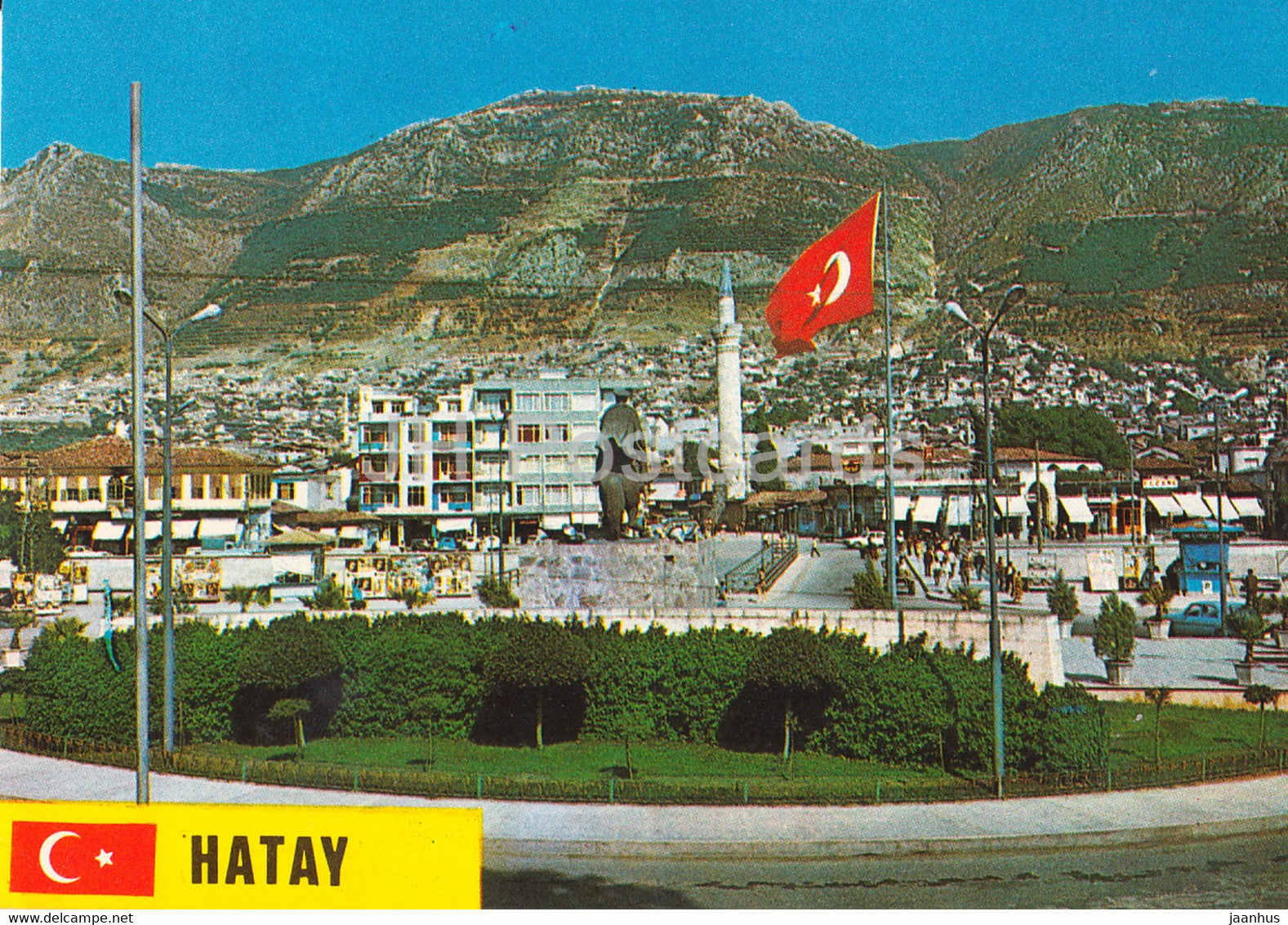 Hatay - 1987 - Turkey - used - JH Postcards