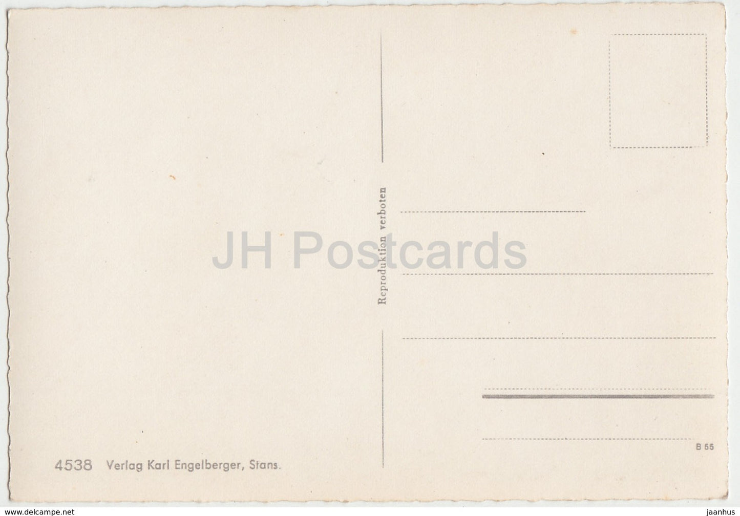 Hl Bruder Klaus - Flueli Ranft - Sachseln Wallfahrtskirche - Flueli Geburtshaus - Feierplatz - Switzerland - unused