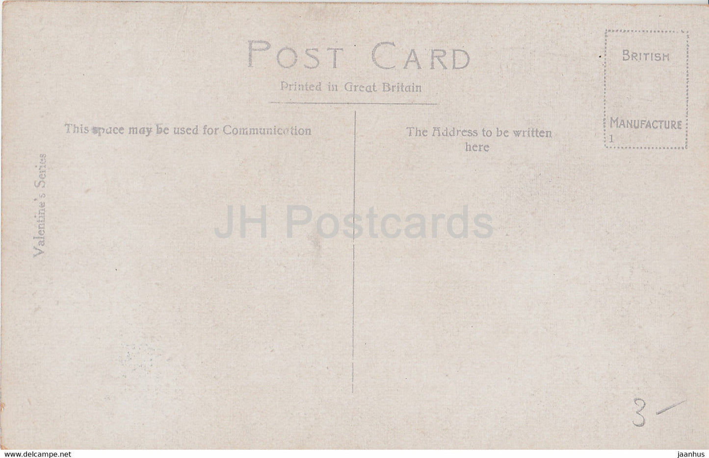 Ein Highland Piper – alte Postkarte – Schottland – Vereinigtes Königreich – unbenutzt