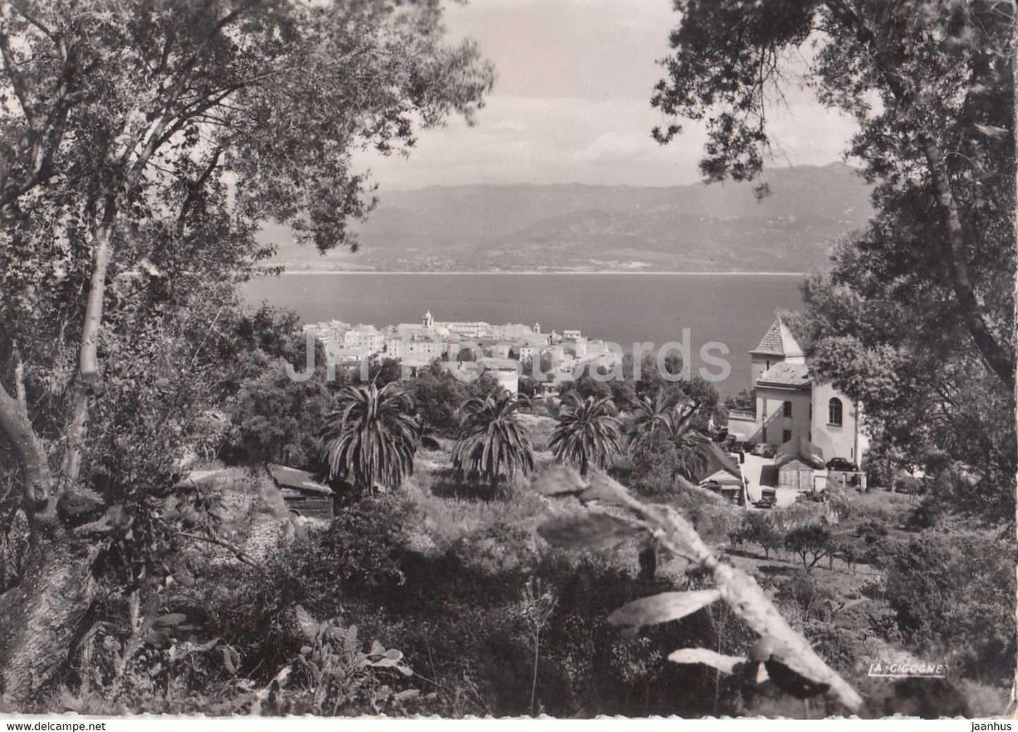 Ajaccio - Vue prise du bois des Anglais - France - used - JH Postcards