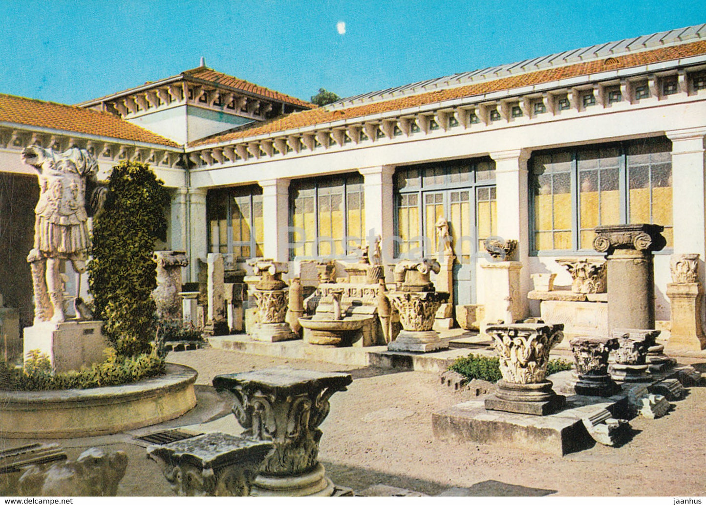 Cherchel - Le Musee - museum - Algeria - unused - JH Postcards