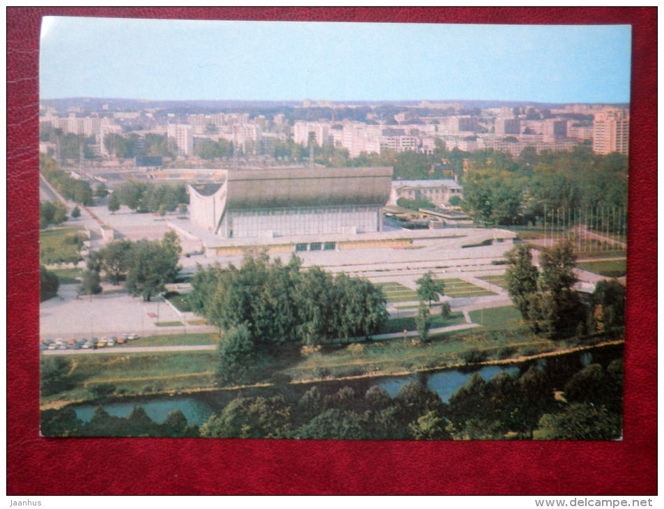 Palace of Sports - Vilnius - 1979 - Lithuania USSR - used - JH Postcards