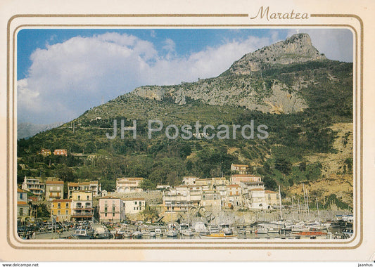 Maratea - Porto - port - Italy - Italia - unused - JH Postcards