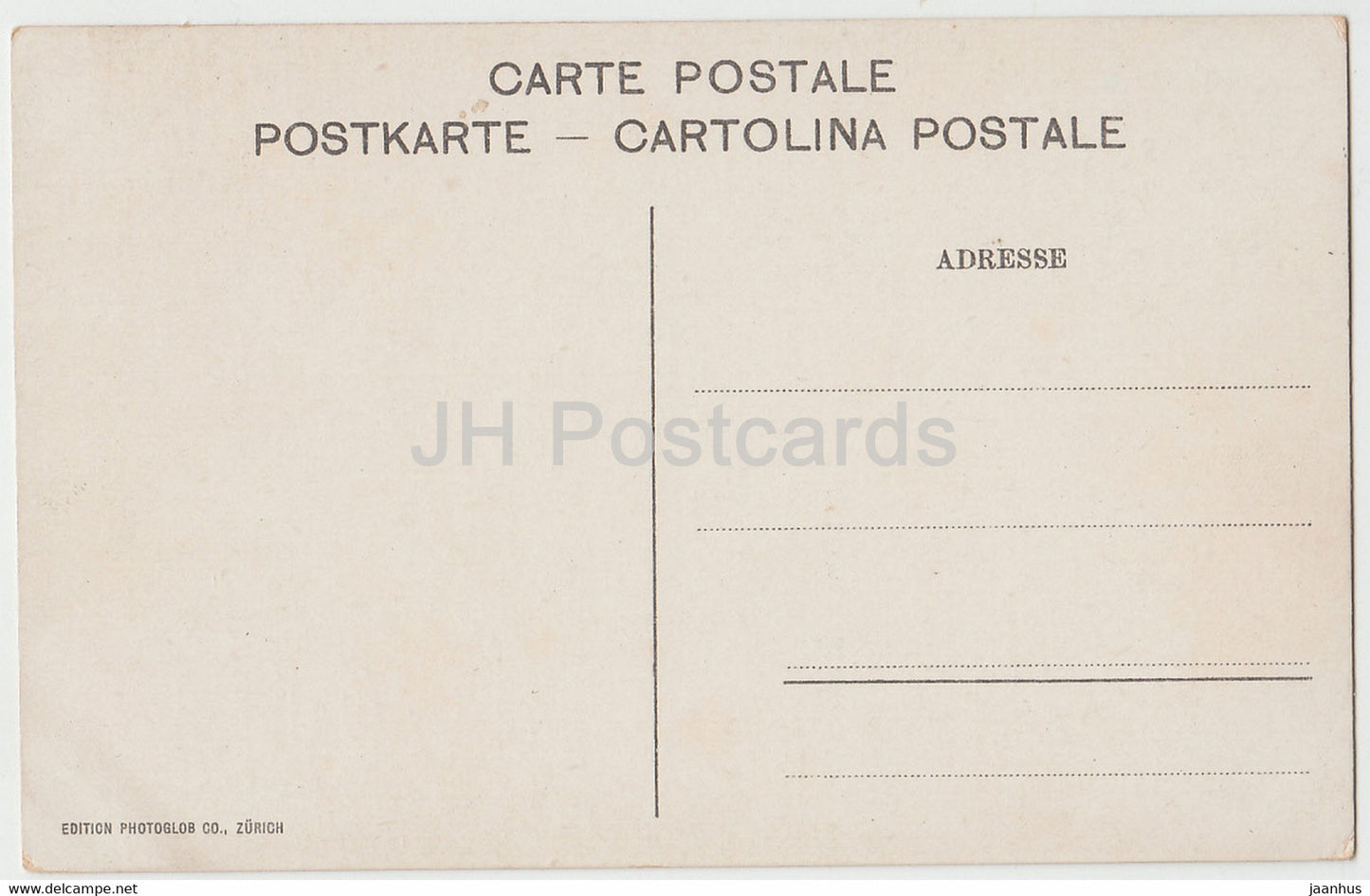 Berne - Berne - Kirchenfeldbrucke und Bundespalast - 3622 - carte postale ancienne - Suisse - inutilisée