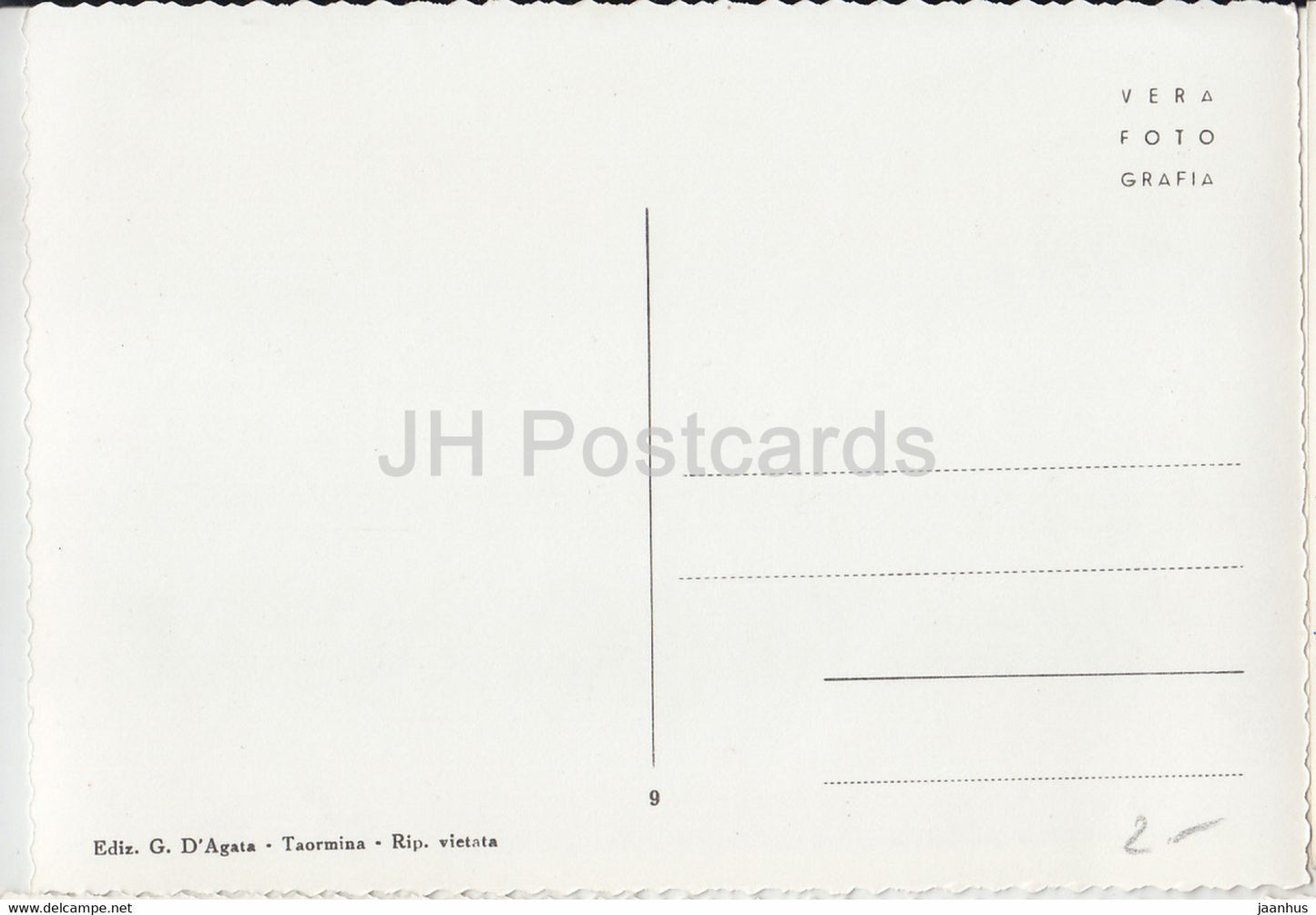 Taormina - Isola Bella e Capo S Andrea - 13 - Italie - inutilisé