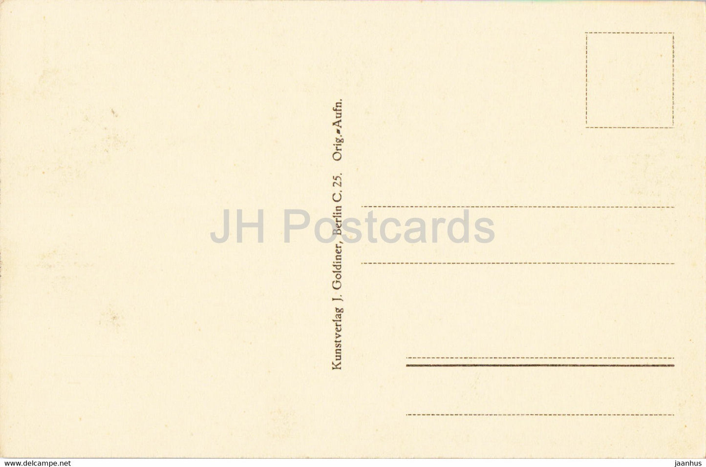 Brandenburg a H - Dom - Westseite - cathedral - old postcard - Germany - unused