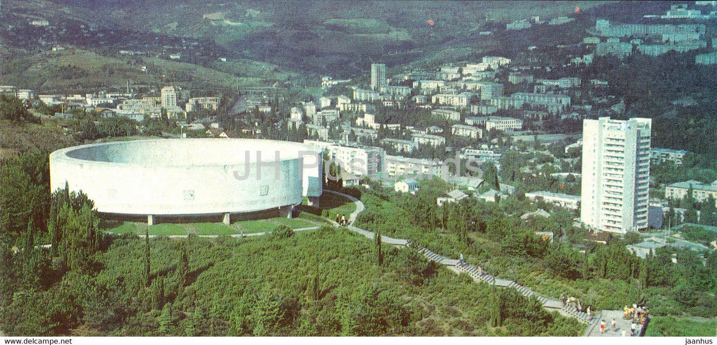 Yalta - Glory Hill Memorial Complex - Crimea - 1982 - Ukraine USSR - unused - JH Postcards