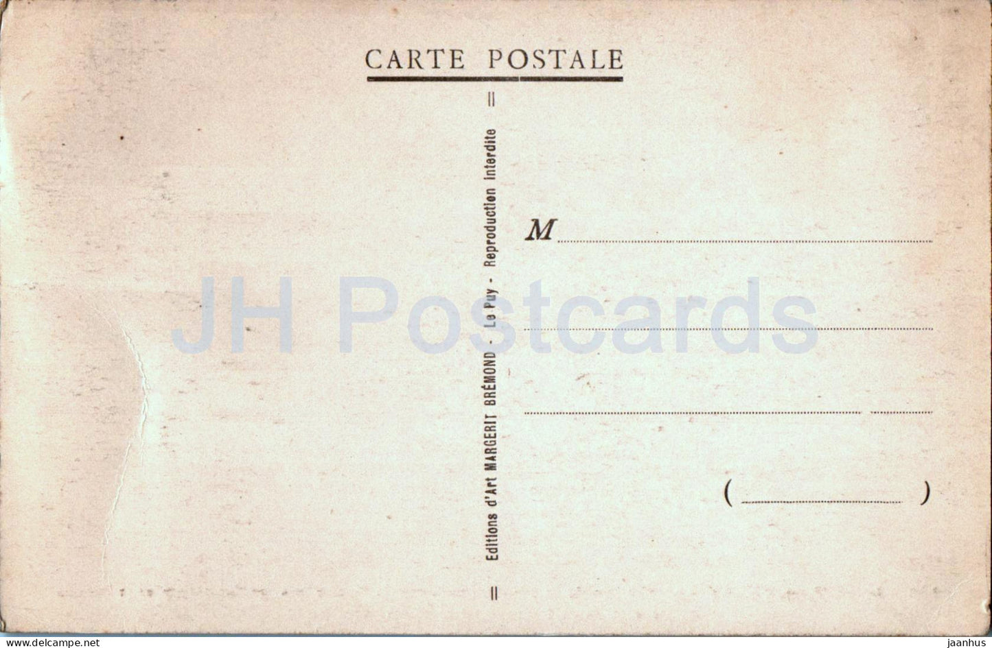 Le Puy en Velay - Le Viaduc de la Chartreuse sur la Borne - viaduc - chemin de fer - 1128 - carte postale ancienne - France - inutilisé 