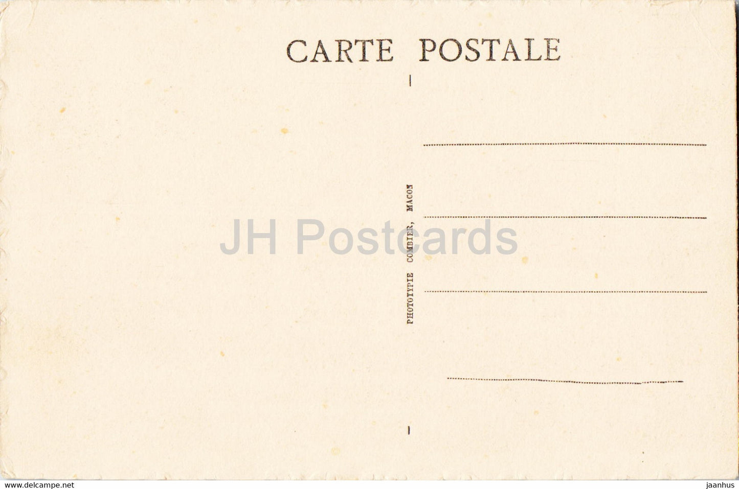 Metz - L'Hôtel de la Poste - 8 - carte postale ancienne - France - inutilisée