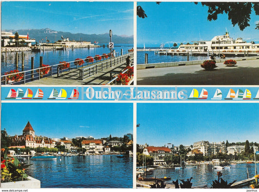 Ouchy Lausanne - boat - 6359 - 1975 - Switzerland - used - JH Postcards