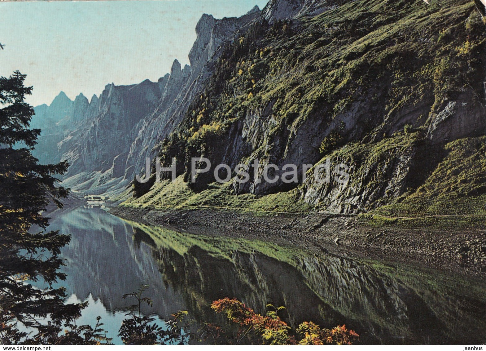 Falensee mit Altmann - 1972 - Switzerland - used - JH Postcards