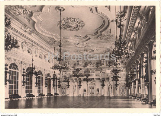 Praha - Prague - Prag - Prager Burg - Spanischer Saal - Prazsky Hrad - old postcard - 1005 - Czech Republic - unused - JH Postcards