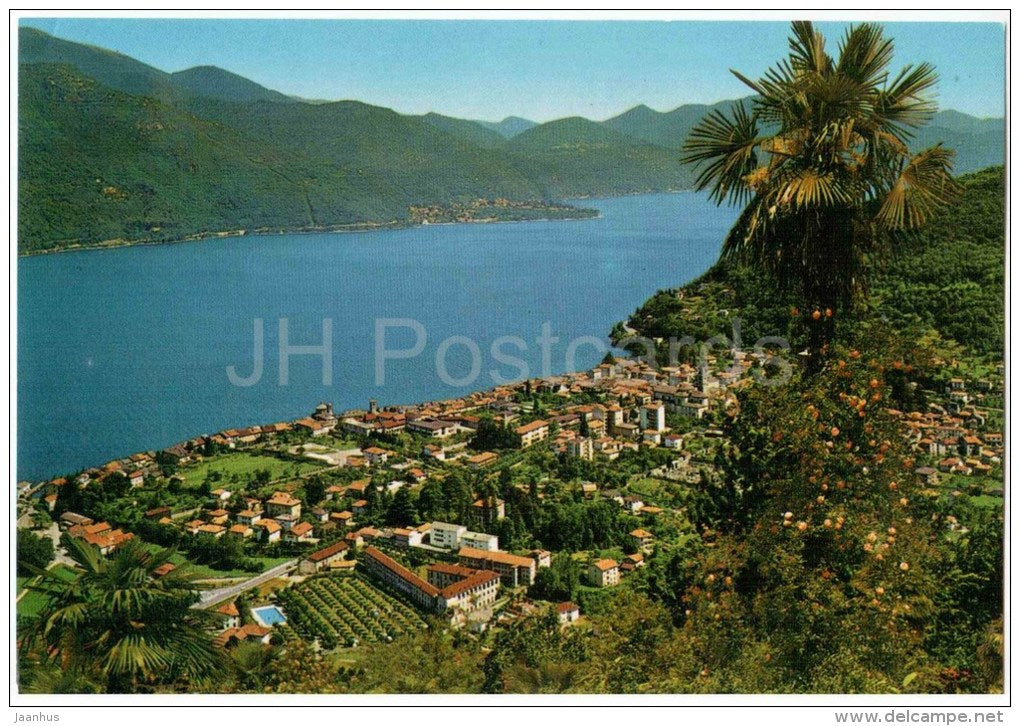 panorama - Cannobio - 28052 -  CAN 21/47 - Italia - Italy - unused - JH Postcards