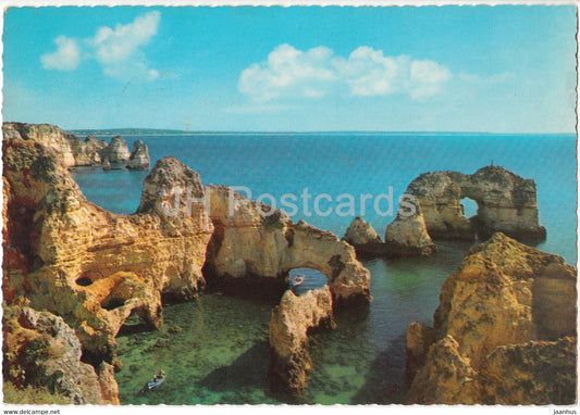Algarve - Ponta da Piedade - 1969 - Portugal - used - JH Postcards