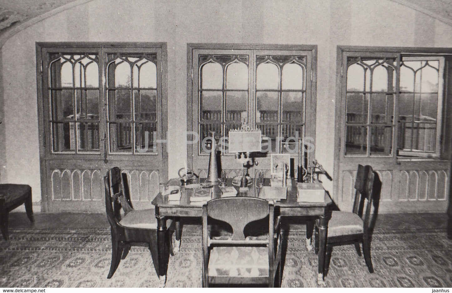 Petrodvorets - Cottage Palace - Sea Cabinet - 1981 - Russia USSR - unused - JH Postcards