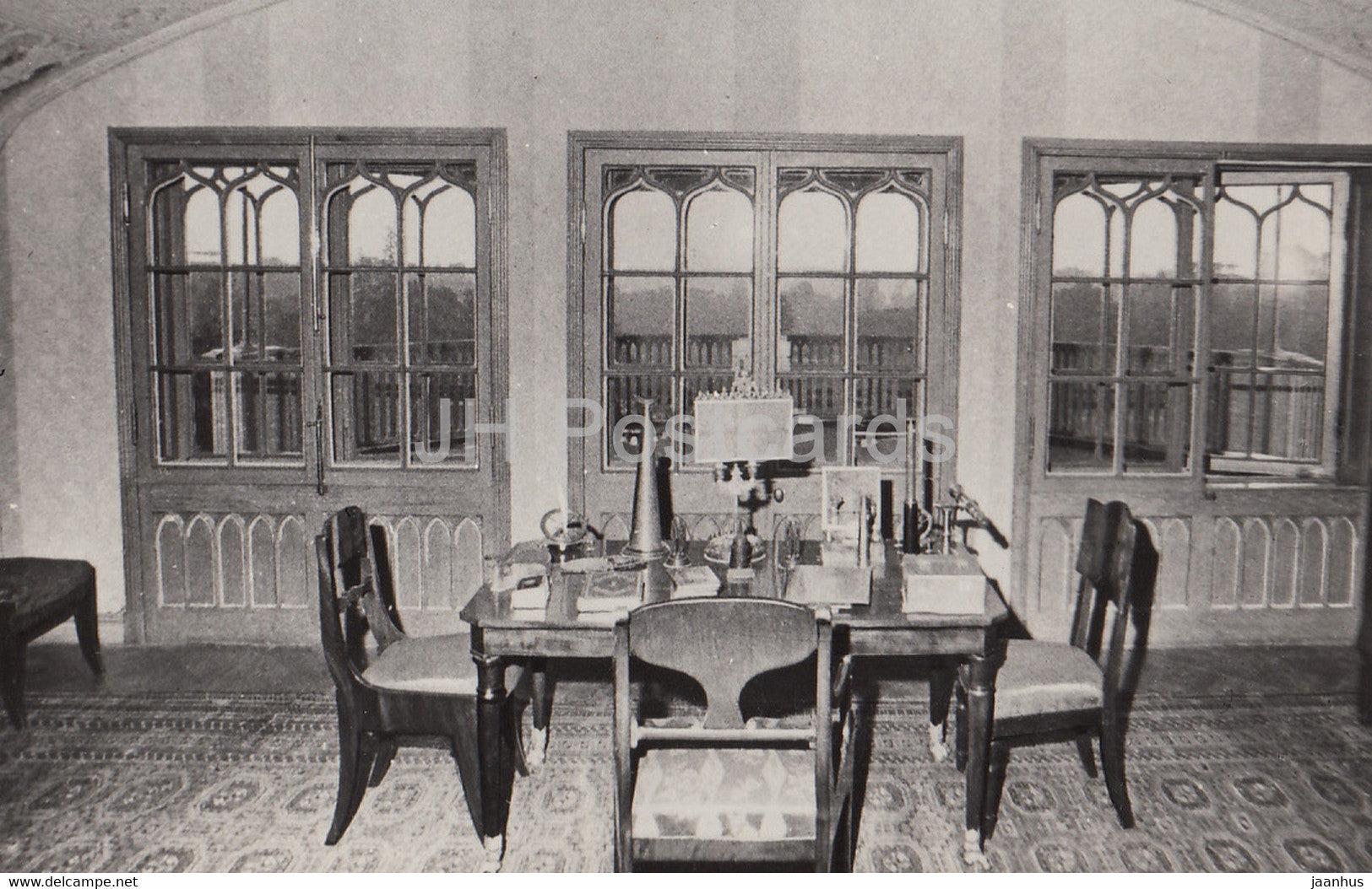 Petrodvorets - Cottage Palace - Sea Cabinet - 1981 - Russia USSR - unused - JH Postcards