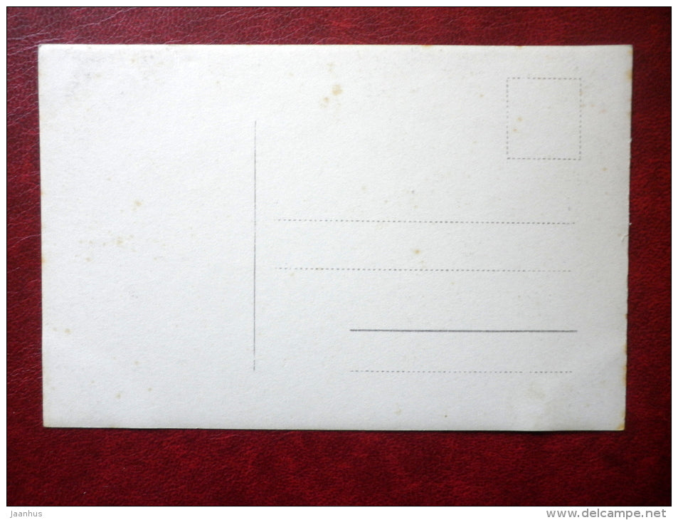 view - J.Neer - Genova - old postcard - Italy - unused - JH Postcards