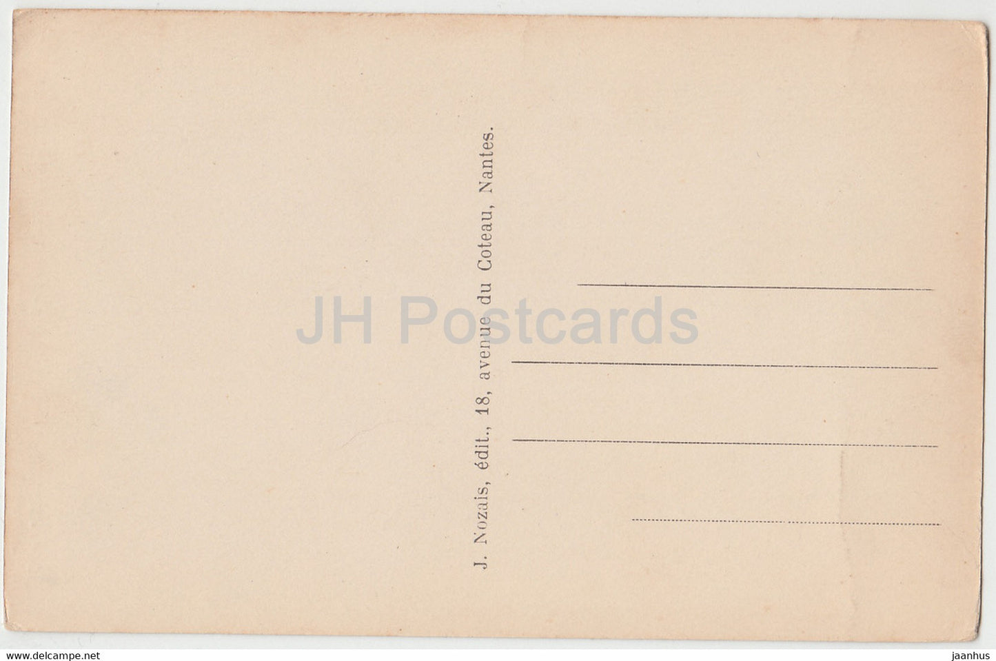 Brest et ses environs - Les Arcades de l'Eglise - Abbatiale de Saint Mathieu - 144 - old postcard - France - unused