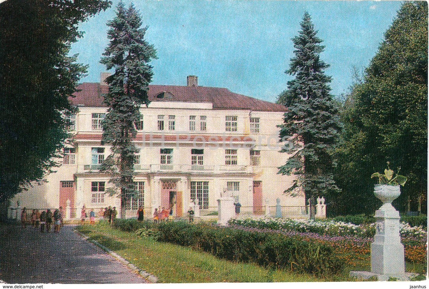 Svetlogorsk - Kaliningrad - Rauschen - Otradnoe village - children sanatorium - 1971 - Russia USSR - unused - JH Postcards
